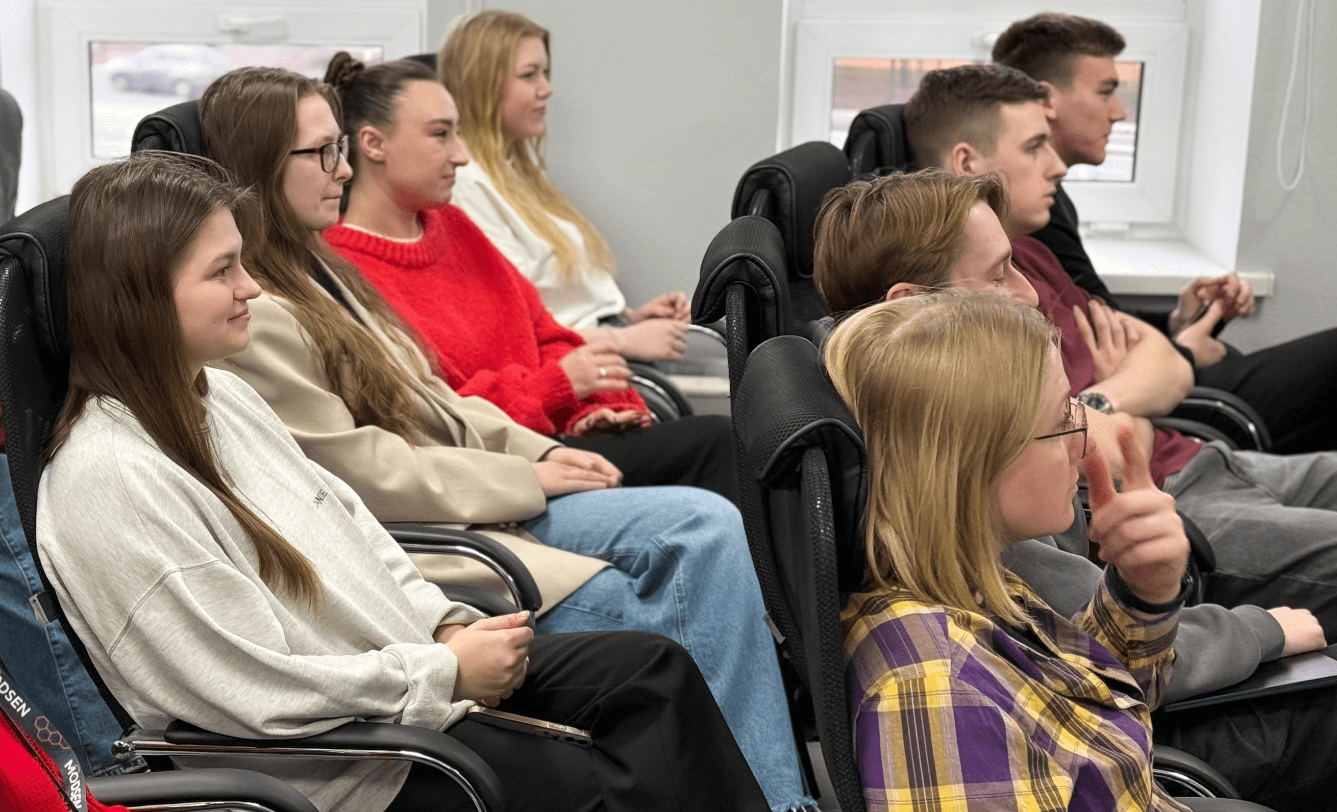 Modsen Tech Talk participants Modsen Tech Talk participants