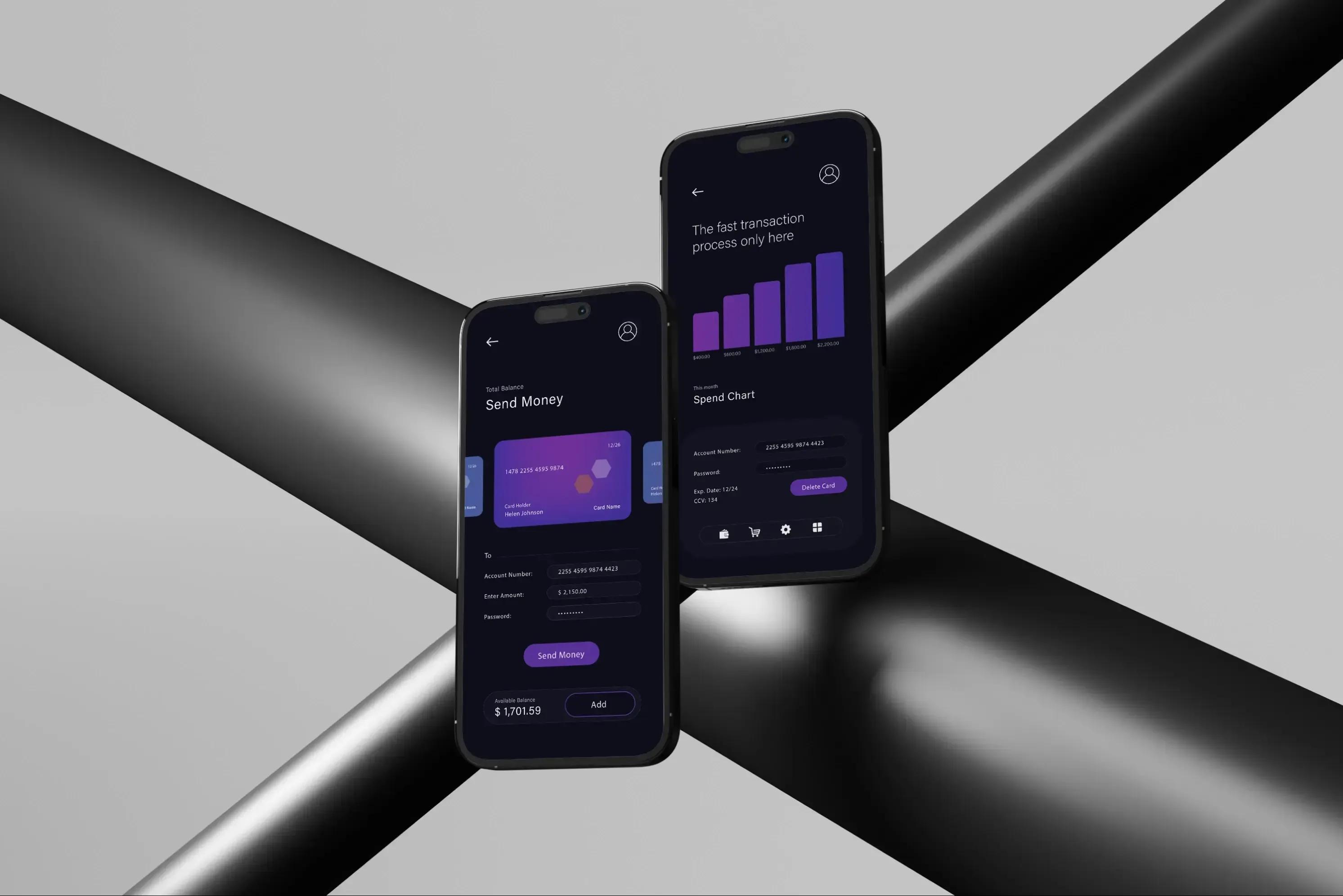 Fintech app Fintech app